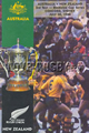Australia v New Zealand 1988 rugby  Programme